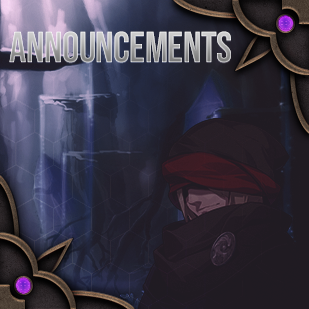 [Announcements]